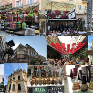 Beautiful Belgrade Streets