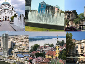 First Glimpse of Belgrade