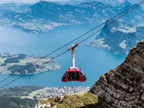 Switzerland's Dragon Mountain