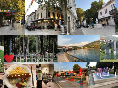 Trebinje, the City of the Sun and the Plane Trees
