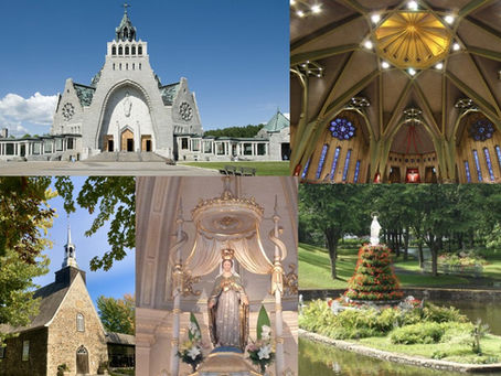 East Coast Pilgrimage: Trois-Rivières