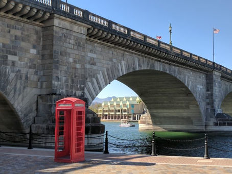 Lake Havasu's London Bridge and Lighthouses