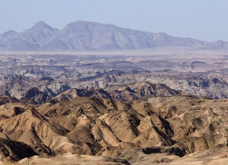 Walking on the Moon in Namibia