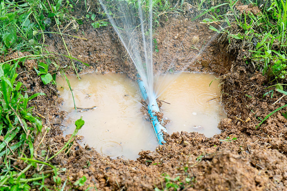 Thumbnail: Water Line Damage Repair