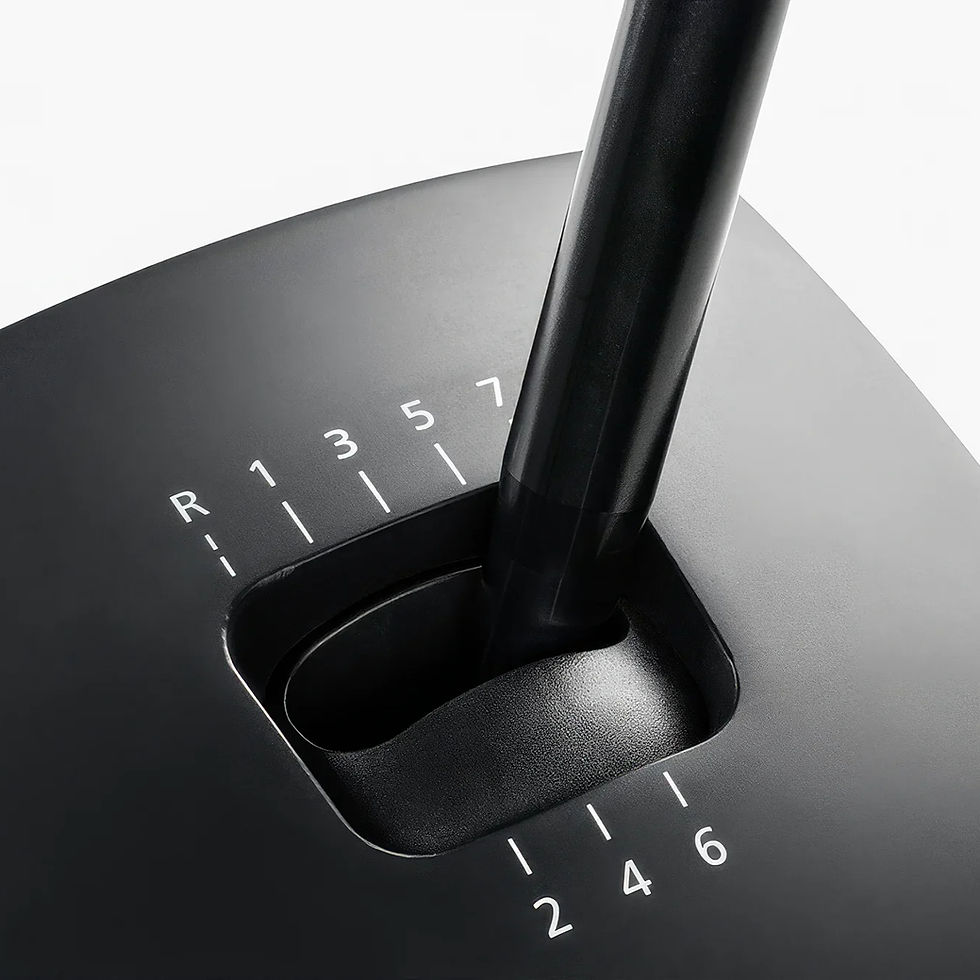 Fanatec ClubSport Shifter SQ V1.5 closeup