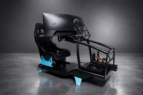 Novus X-Cage chassis in a grey studio