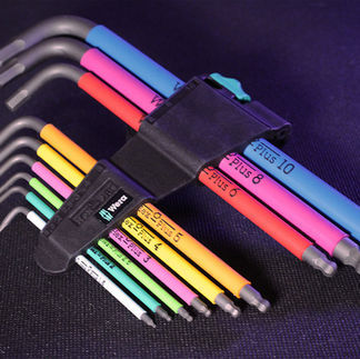 Wera hex plus allen keys in take it easy tool finder open
