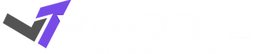VTHROTL SIMULATORS horizontal logo, London, Ontario, Canada
