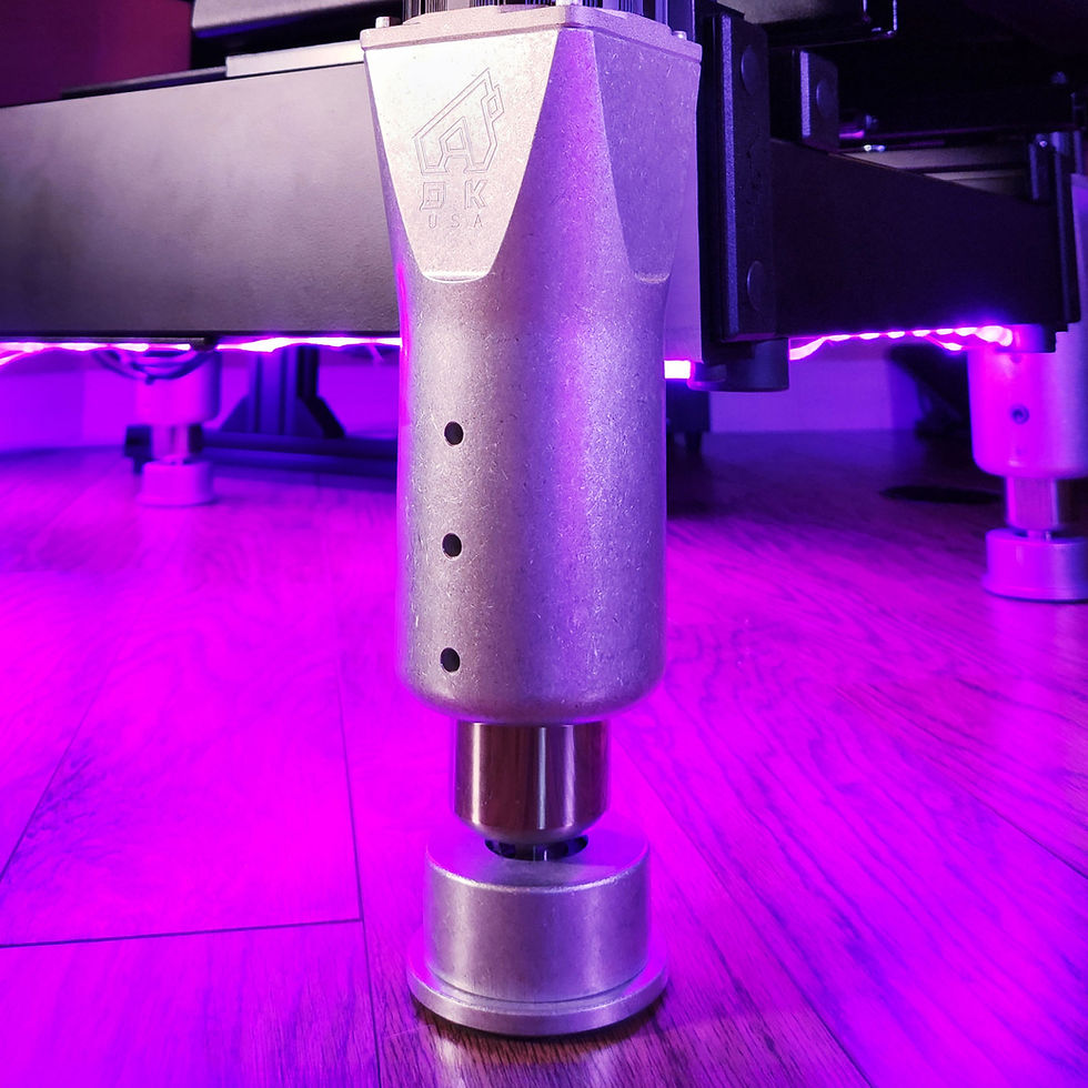 Closeup of the DK2+ actuator