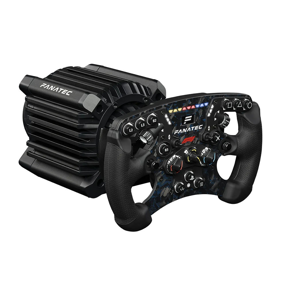 Fanatec ClubSport Racing Wheel F1® 18 Nm bundle
