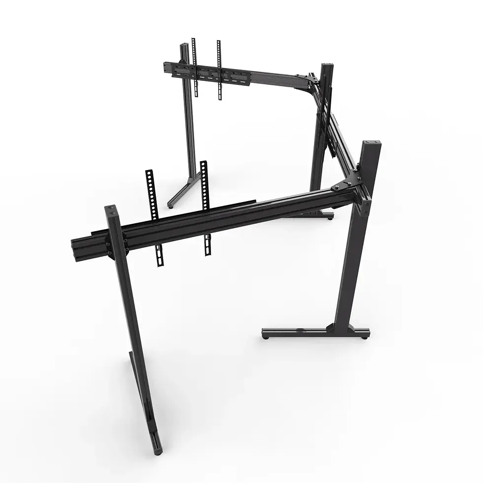 ASR Triple Monitor Stand – Up to 65"