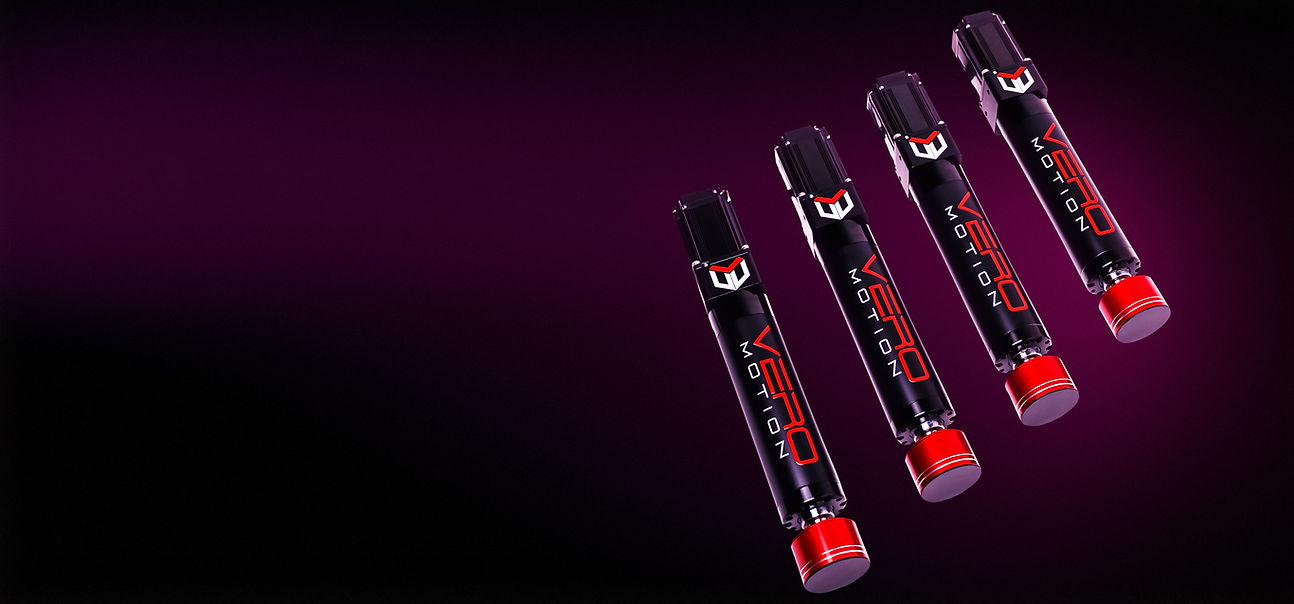 Vero Motion Champion GT actuators x4