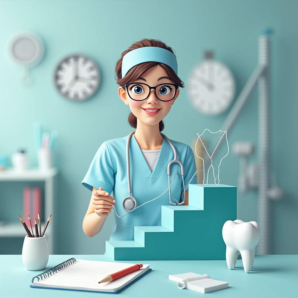 The Transformative Journey of Dental Nursing Education at Infills Academy