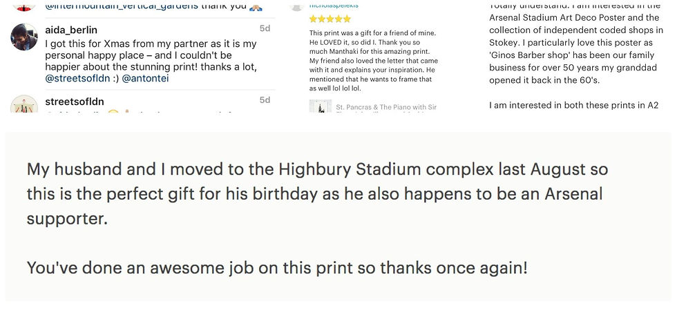 Eye for London Prints : The year that was...