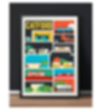 Excalibur Estate Catford Art Print | London Art Prints