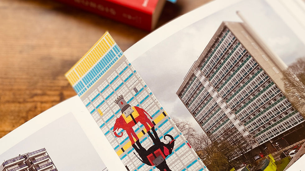 Elephant and Castle London Bookmarks