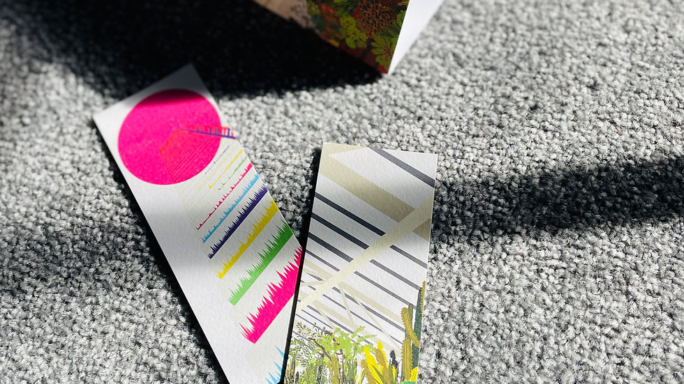 Barbican Conservatory, Barbican Pride Bookmarks