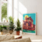 Alexandra Palace Art Print