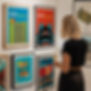 Brutalist Architecture Gallery Wall