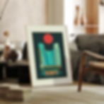 Bromley Picturehouse Art Print by Eye for London Prints