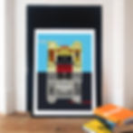The Ritzy Cinema Brixton Art Print | Eye for London Prints