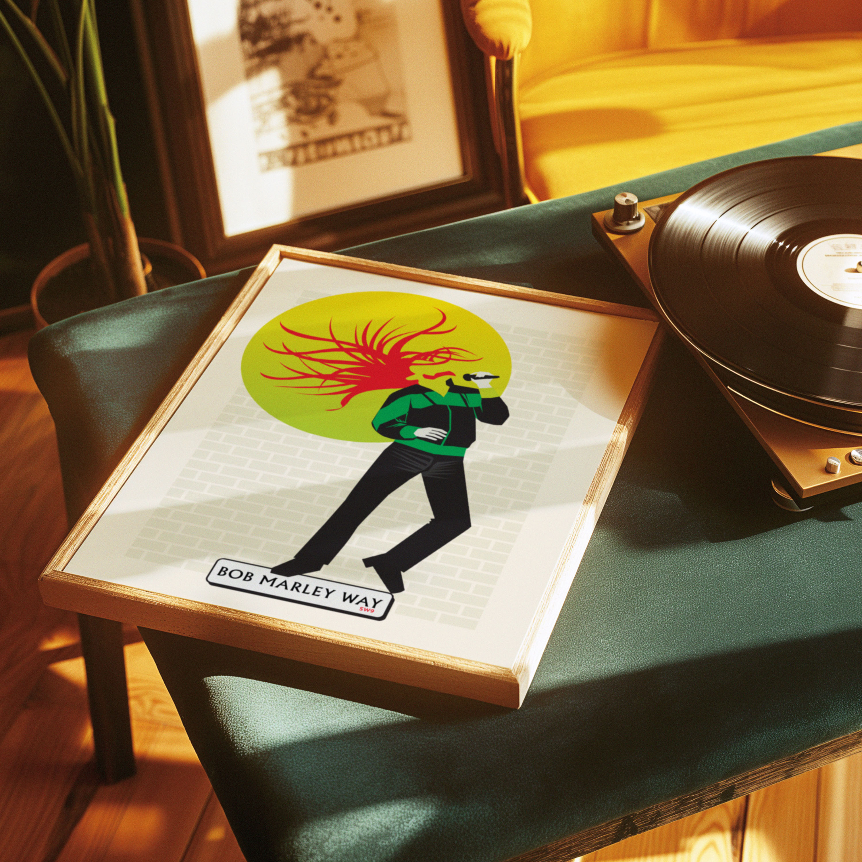 Bob Marley Poster Art Print