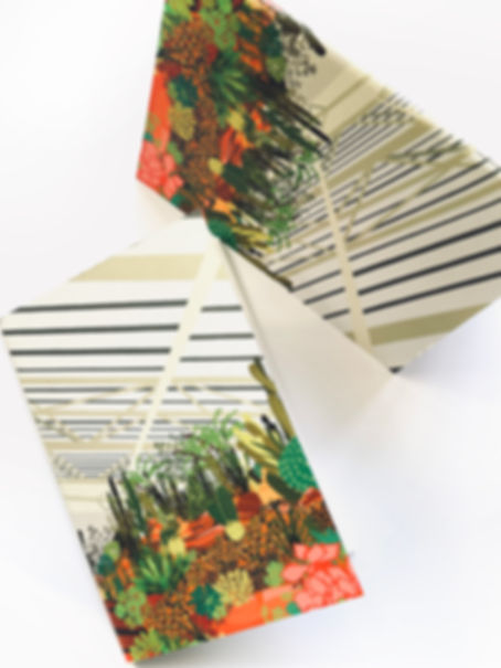 The Barbican Conservatory mini notebooks