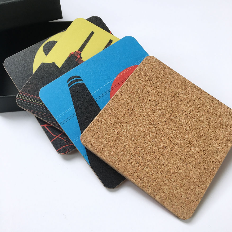 Thumbnail: London Coasters Gift Set