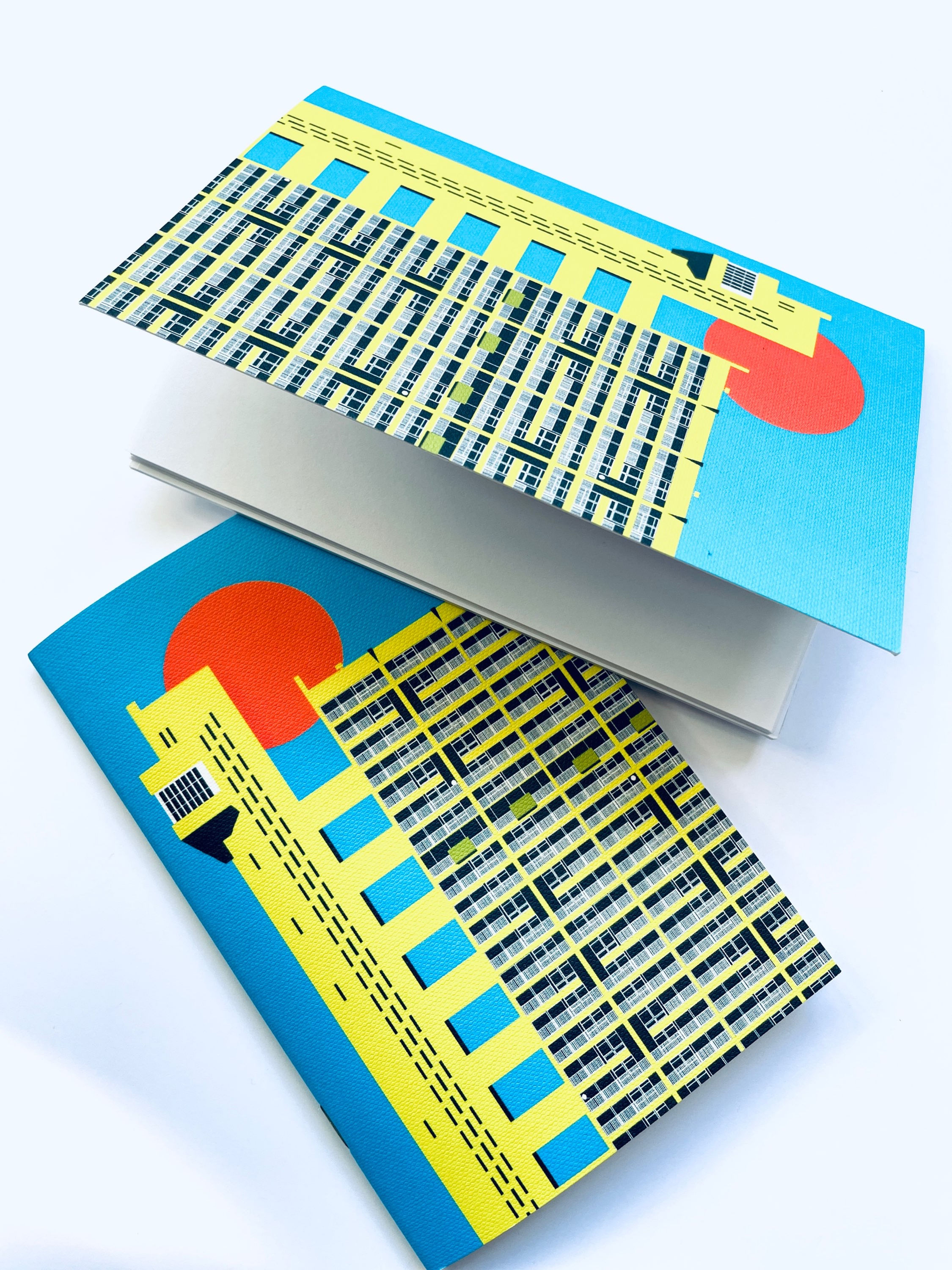 Brutalist London Trellick Tower Mini Notebooks