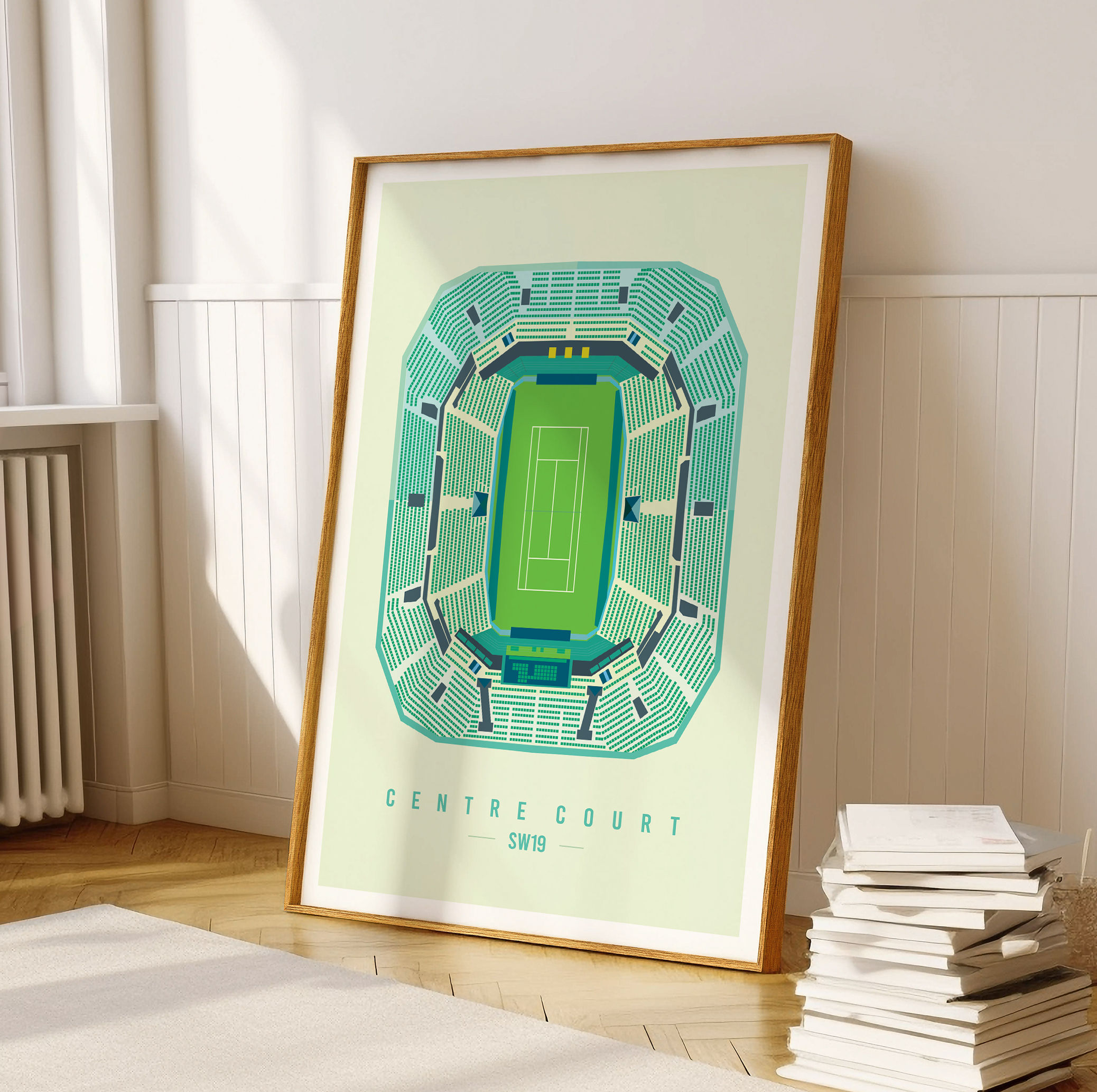 Wimbledon Centre Court Art Print