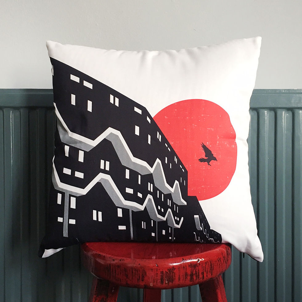 Thumbnail: Brixton London Cushion Covers