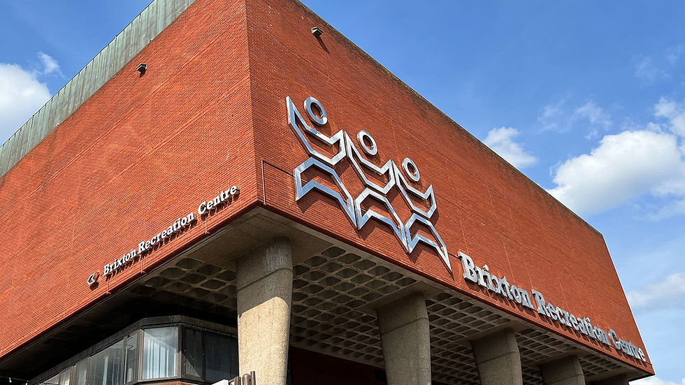 Brixton Rec, South London.