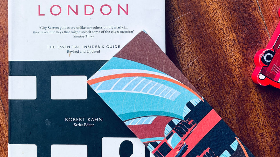 Stockwell Bus Garage bookmarks