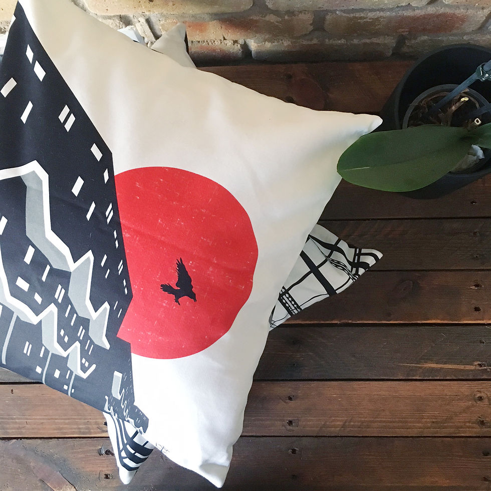 Brixton London Cushion Covers