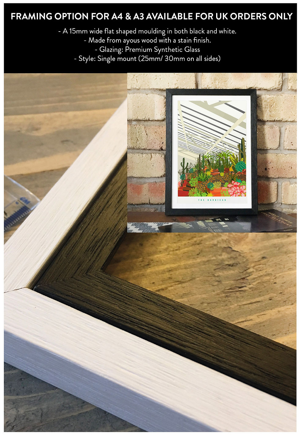 Thumbnail: Bromley Picturehouse Art Print by Eye for London Prints