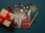 Oxford Street London Christmas Greeting Card