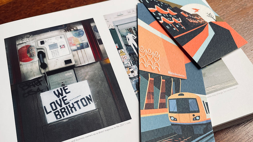 Brixton Bookmark Collection