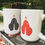 Thumbnail: David Bowie Ceramic Coffee Mugs by Eye for London Prints