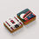 Thumbnail: Arsenal FC Stadium Coasters. Art Deco Highbury and Emirates Stadium Coasters.