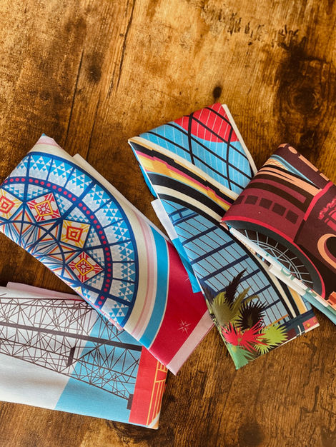 Alexandra Palace Art Prints Range
