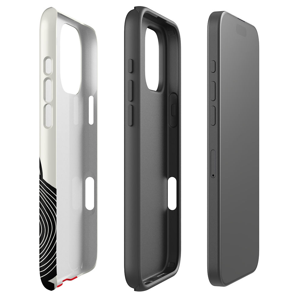 Thumbnail: David Bowie Tough Case for iPhone, Samsung