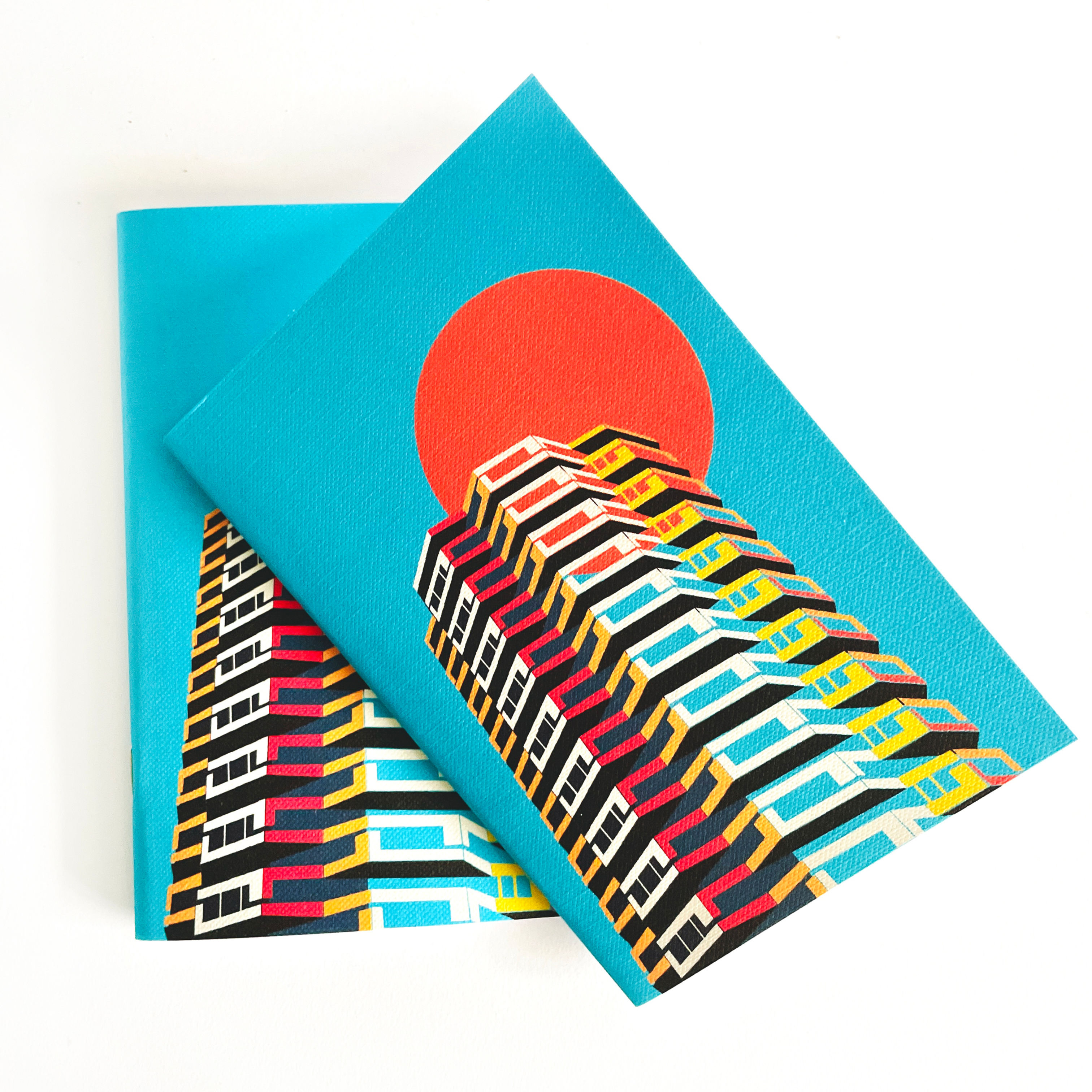 One Croydon London Notebooks