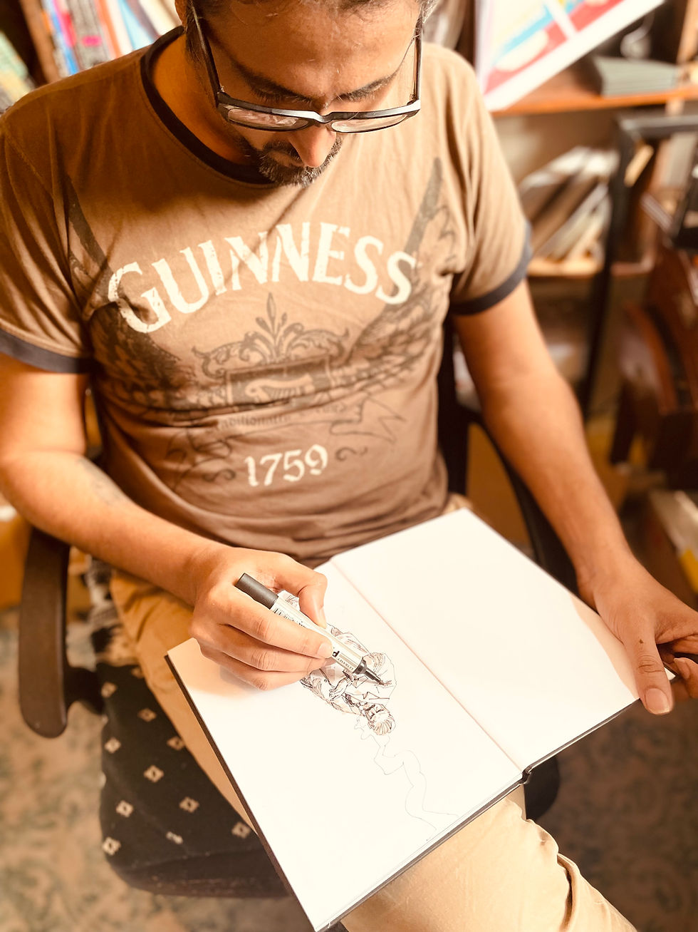 Thumbnail: Black Mumba, The Graphic Novel. Hardcover Signed Copy.