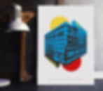 Peckham London Art Print
