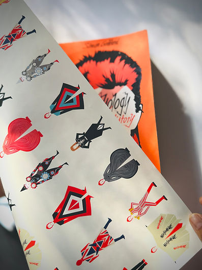 David Bowie Gift Wrapping Sheets