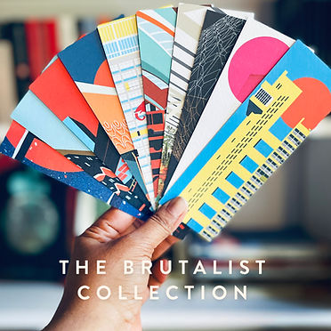 The Brutalist Collection bookmarks