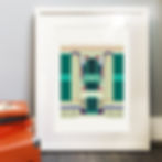 The Hoover Building Art Print