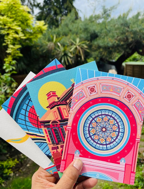 Alexandra Palace Art Prints Range