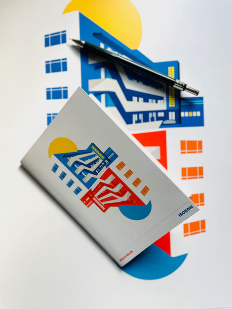 Eye for London Prints x Isokon Gallery Notebooks