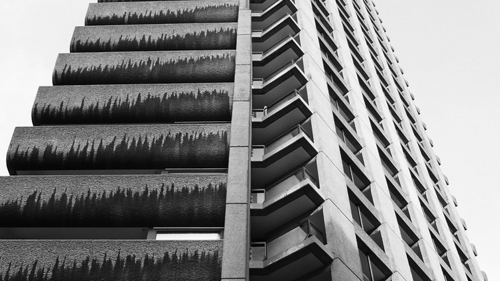 Shakespeare Tower at the Barbican London